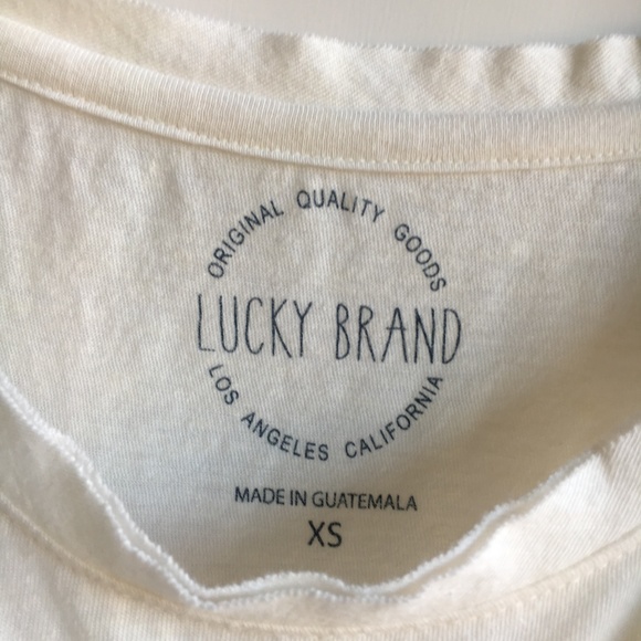 Lucky Brand Freedom Tank - Picture 3 of 6